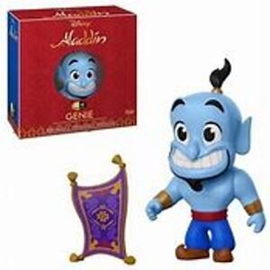 Disney Aladdin Funko Vinyl Figure Five 5 Star Collectible Genie w/ Magic Carpet